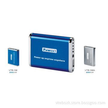 High quality durable power bank mocle 3000mAH